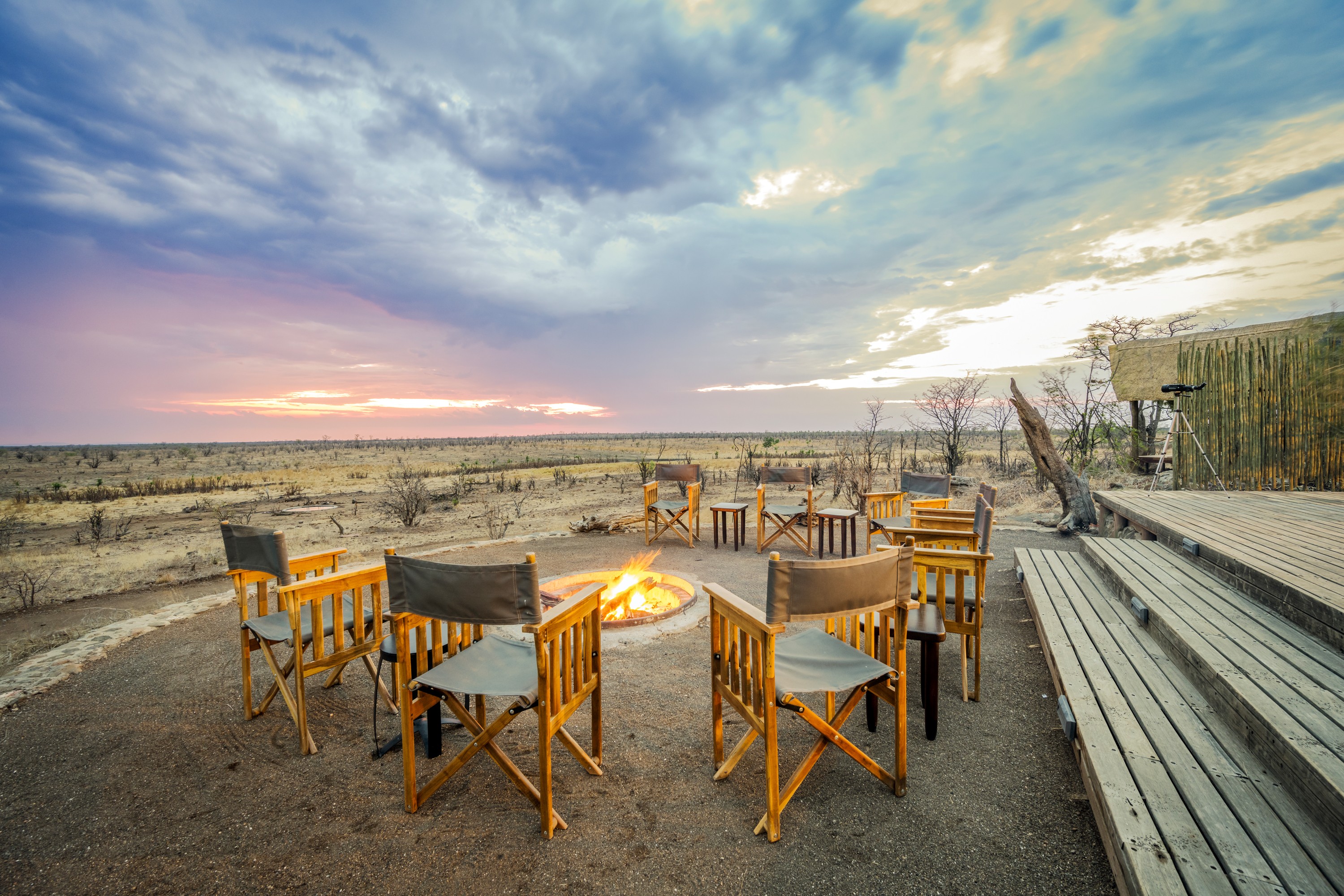 Daka Plains en Hwange