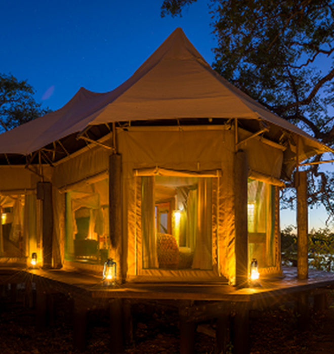 Director's House at Mfuwe Lodge en Luangwa Valley