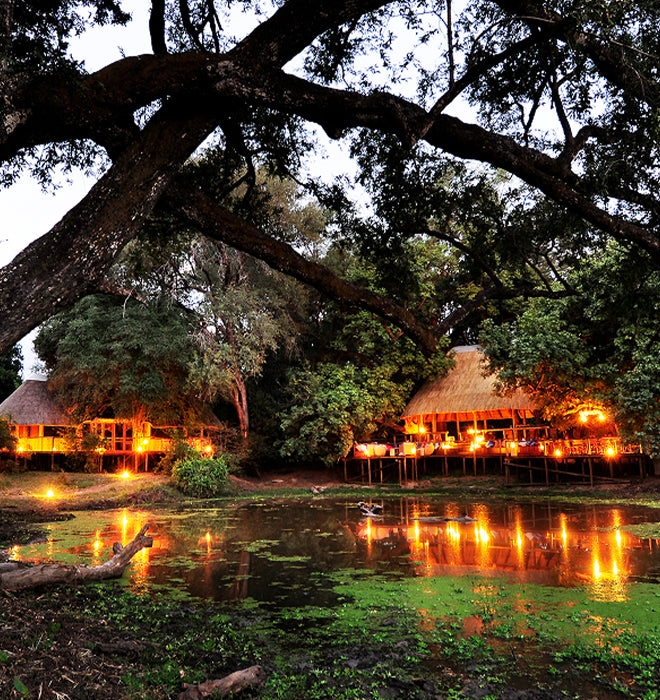 Director's House at Mfuwe Lodge en Luangwa Valley