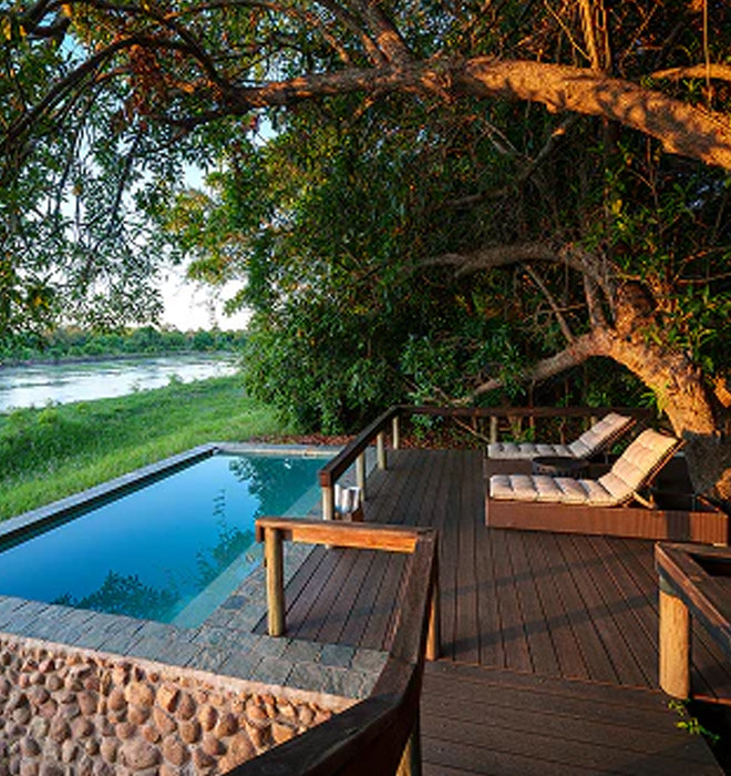 Director's House at Mfuwe Lodge en Luangwa Valley