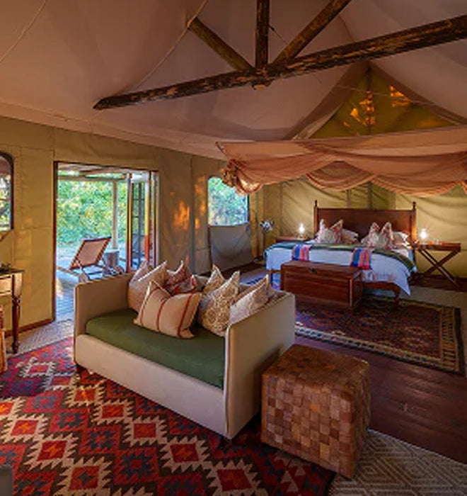 Director's House at Mfuwe Lodge en Luangwa Valley