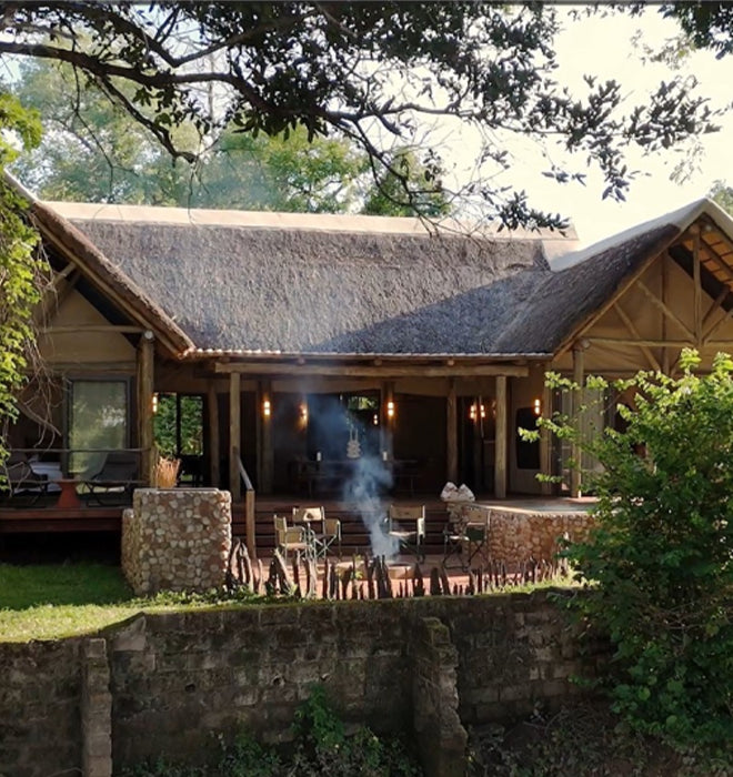 Director's House at Mfuwe Lodge en Luangwa Valley