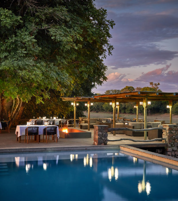 Director's House at Mfuwe Lodge en Luangwa Valley