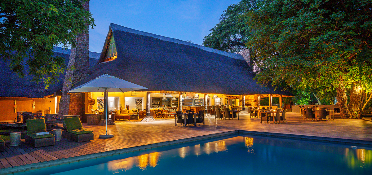 Director's House at Mfuwe Lodge en Luangwa Valley