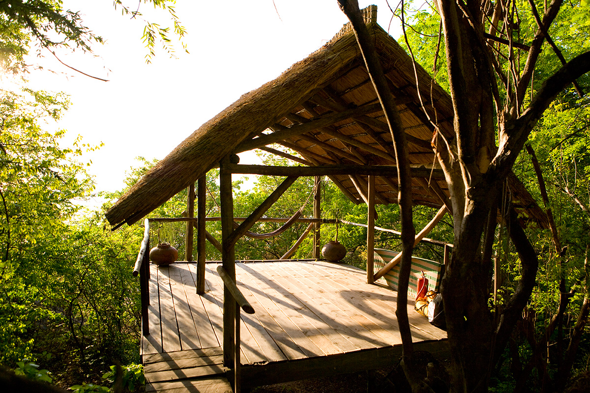 Domwe Island Camp en Parque Nacional del Lago Malawi