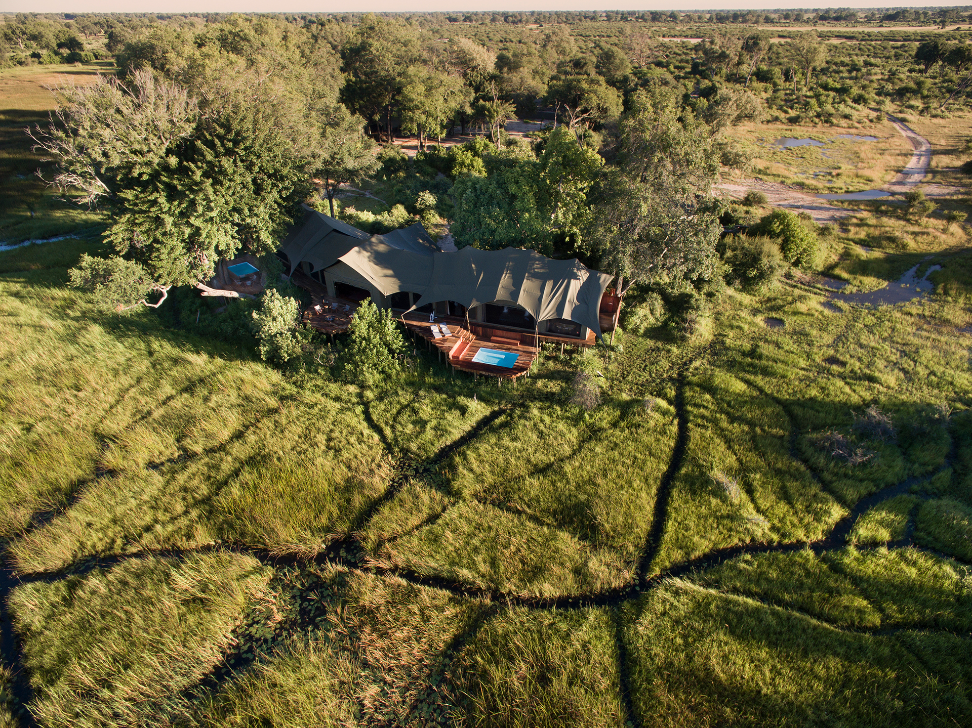 Great plains duba plains suite aerial