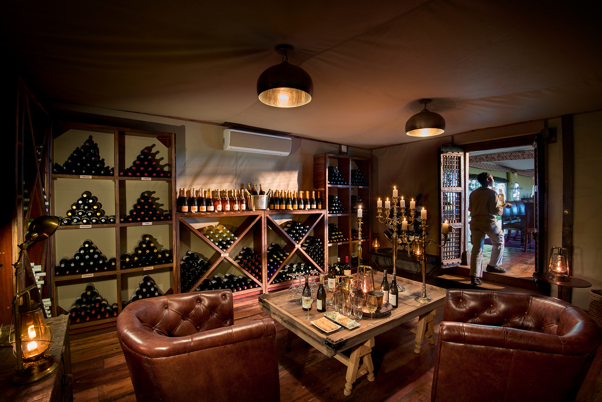 Great plains duba plains suite wine cellar