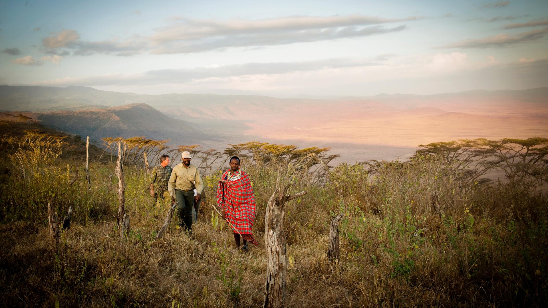 Entamanu Ngorongoro en Ngorongoro
