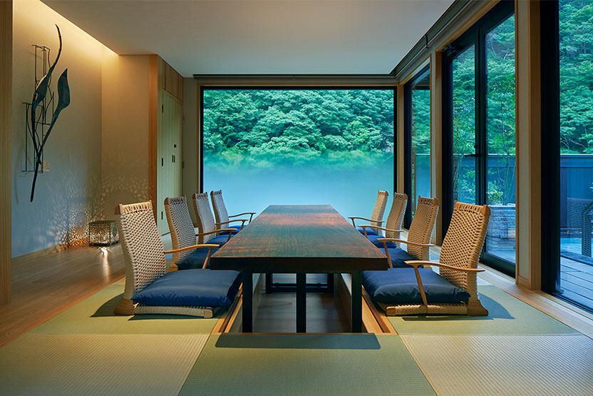 ESPACIO The Hakone Geihinkan Rin-Poh-Ki-Ryu en Hakone