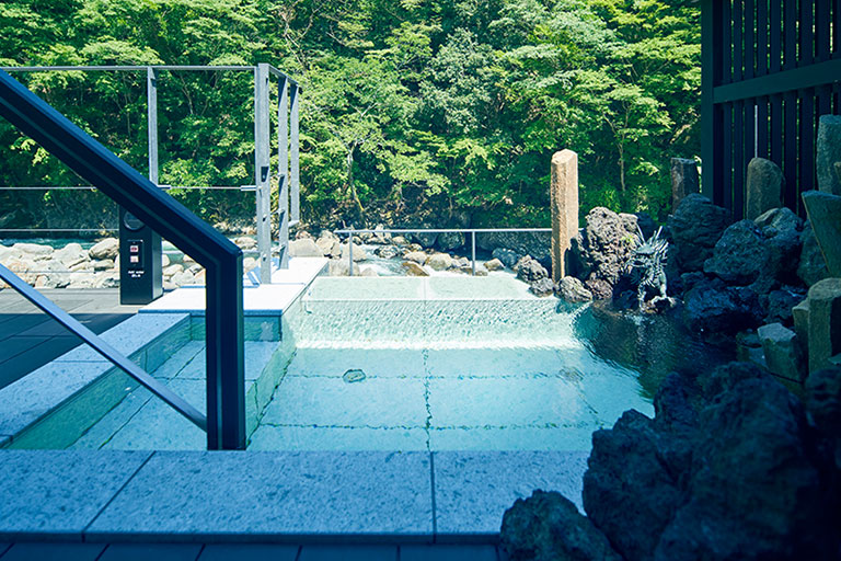 ESPACIO The Hakone Geihinkan Rin-Poh-Ki-Ryu en Hakone