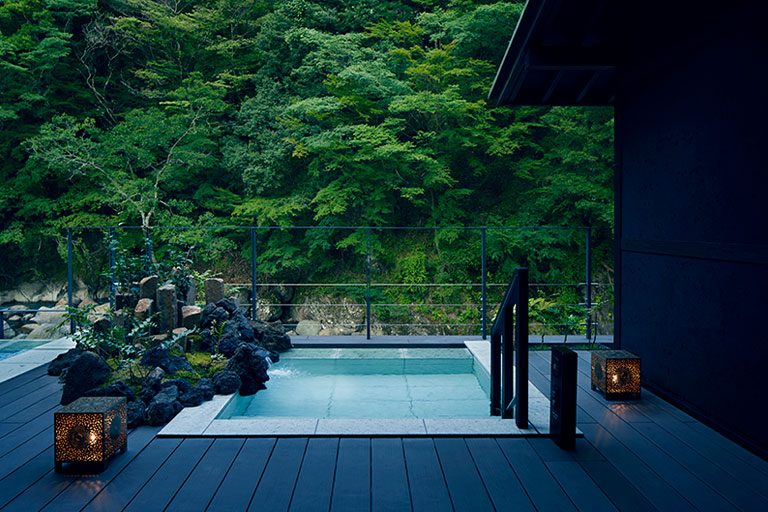 ESPACIO The Hakone Geihinkan Rin-Poh-Ki-Ryu en Hakone