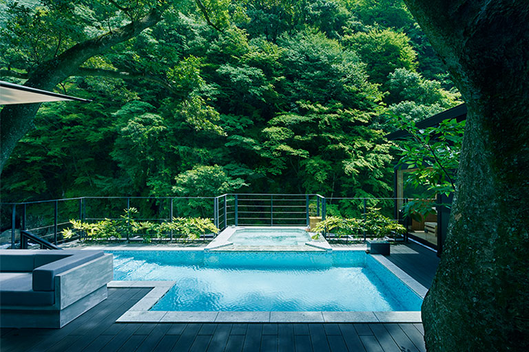 ESPACIO The Hakone Geihinkan Rin-Poh-Ki-Ryu en Hakone