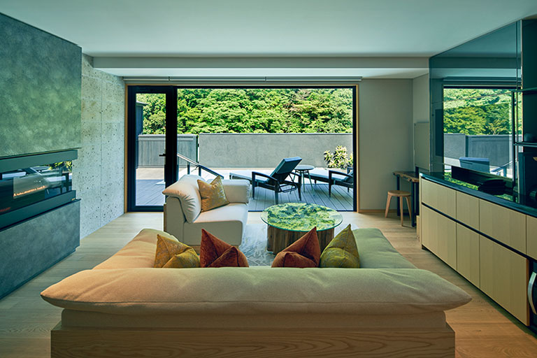 ESPACIO The Hakone Geihinkan Rin-Poh-Ki-Ryu en Hakone