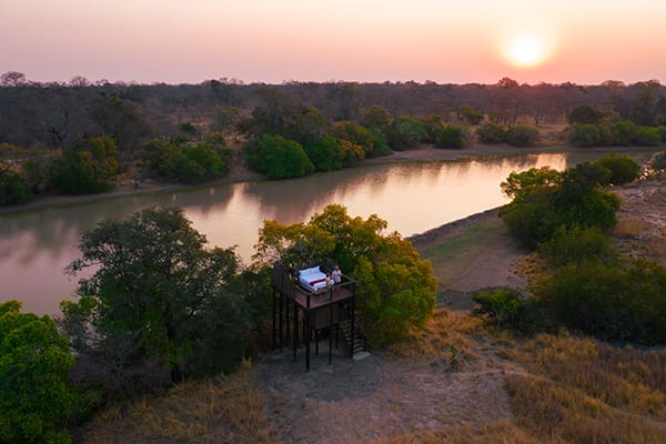 Fig Tree Bush Camp - Mukambi en Kafue