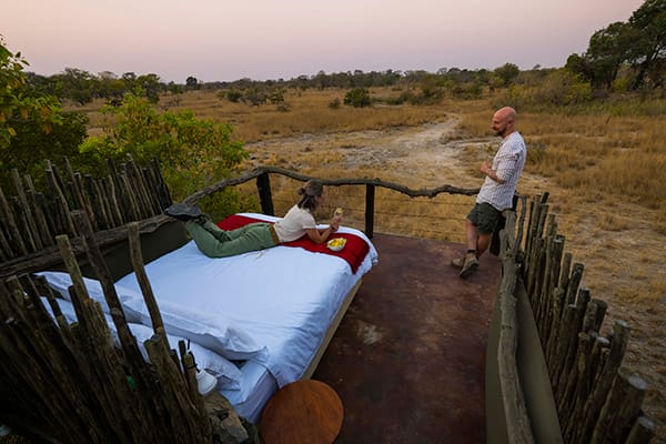 Fig Tree Bush Camp - Mukambi en Kafue