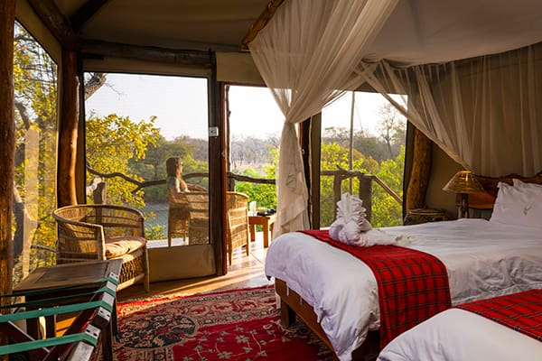 Fig Tree Bush Camp - Mukambi en Kafue