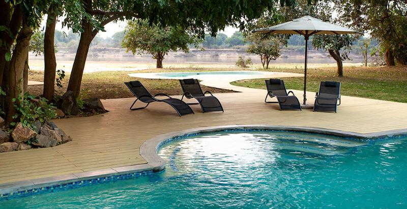 Flatdogs Jackalberry Treehouse en Luangwa Valley