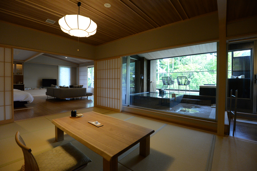 Gora Byakudan en Hakone
