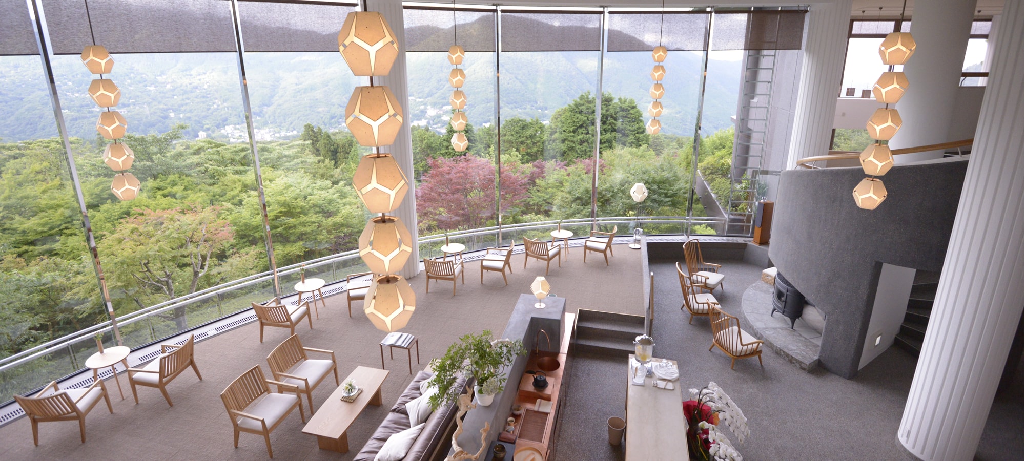 Gora Byakudan en Hakone