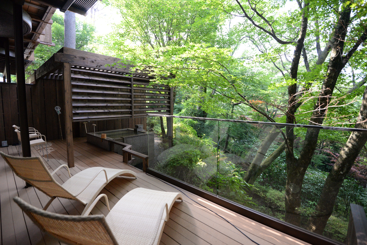 Gora Byakudan en Hakone