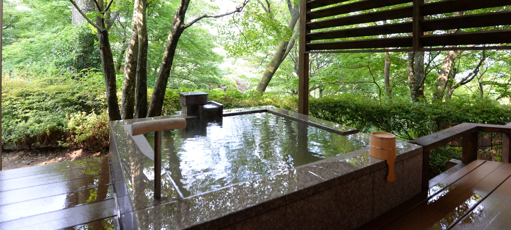 Gora Byakudan en Hakone