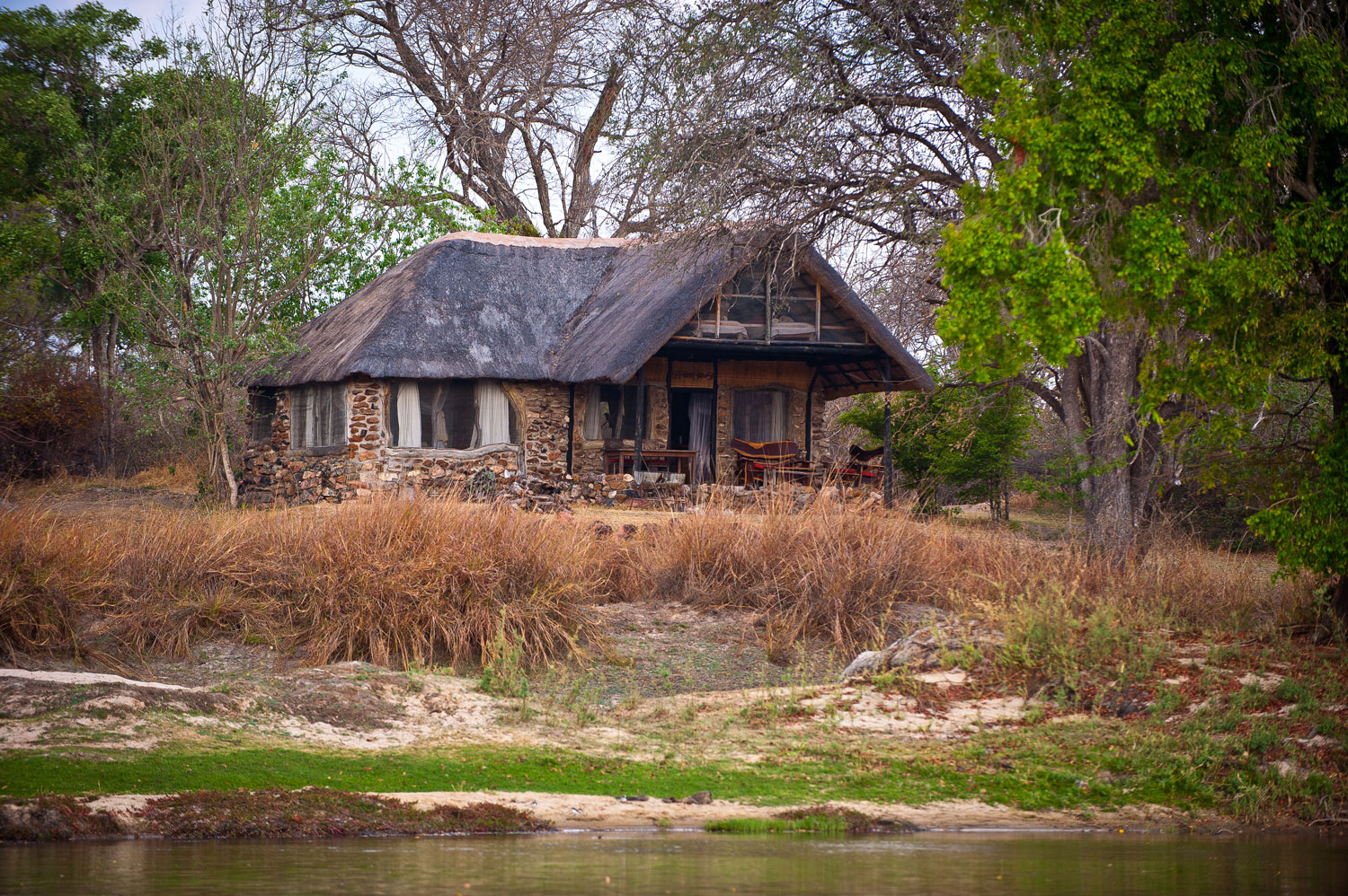 Hippo Lodge en Kafue
