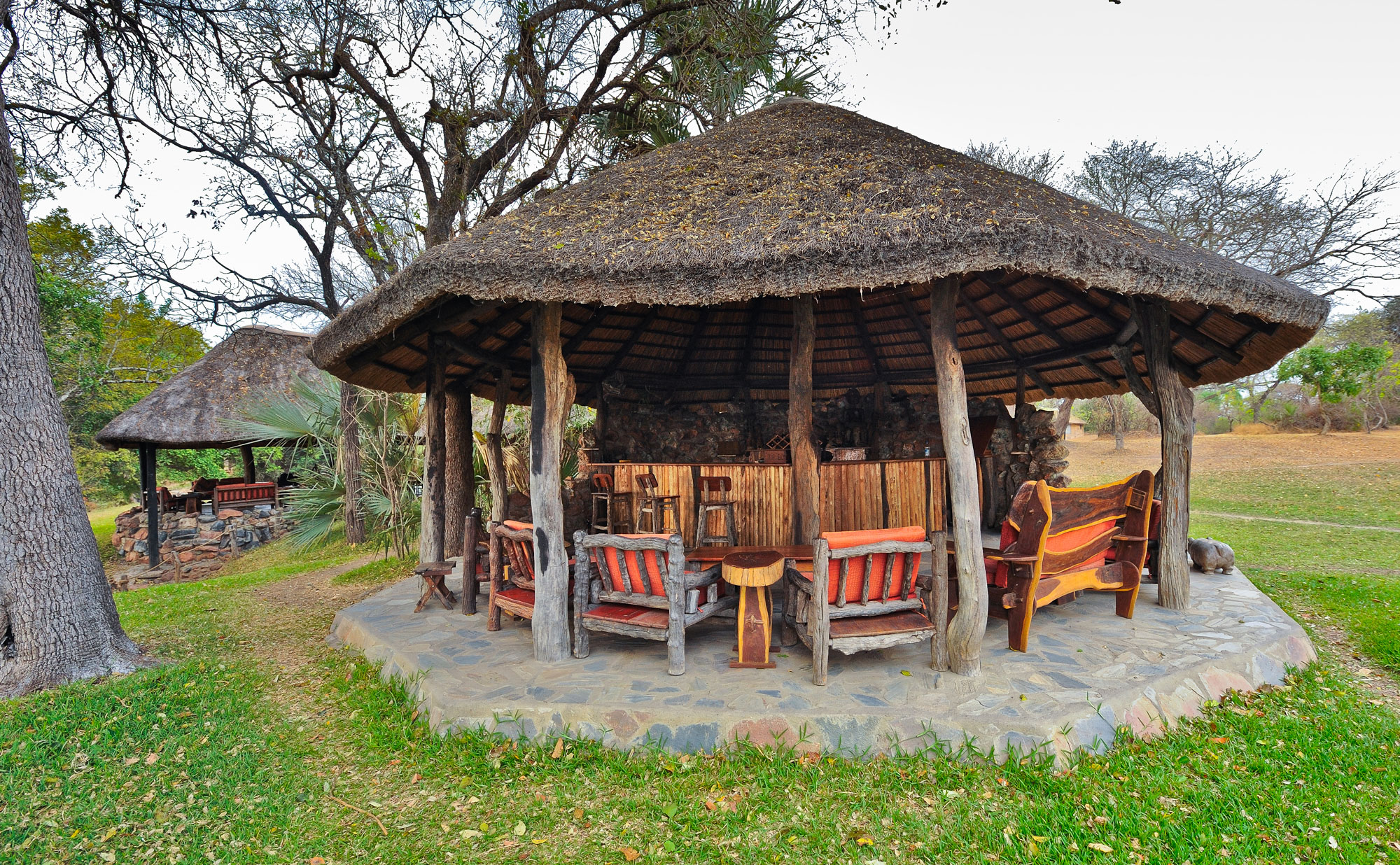 Hippo Lodge en Kafue