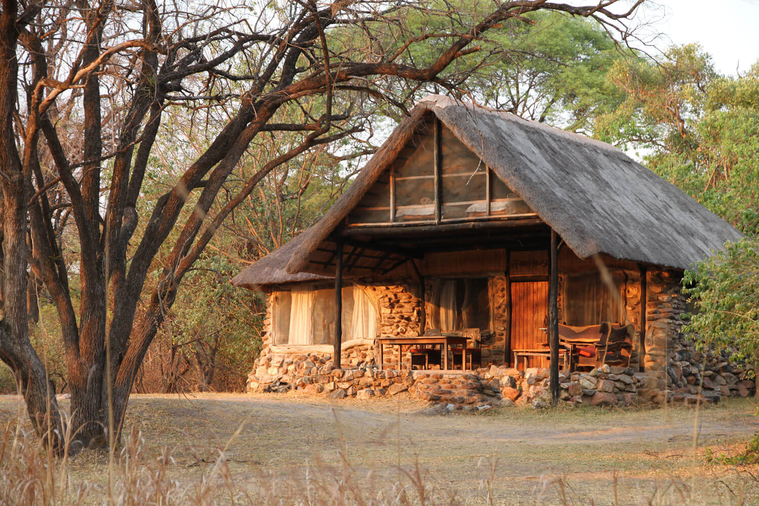 Hippo Lodge en Kafue
