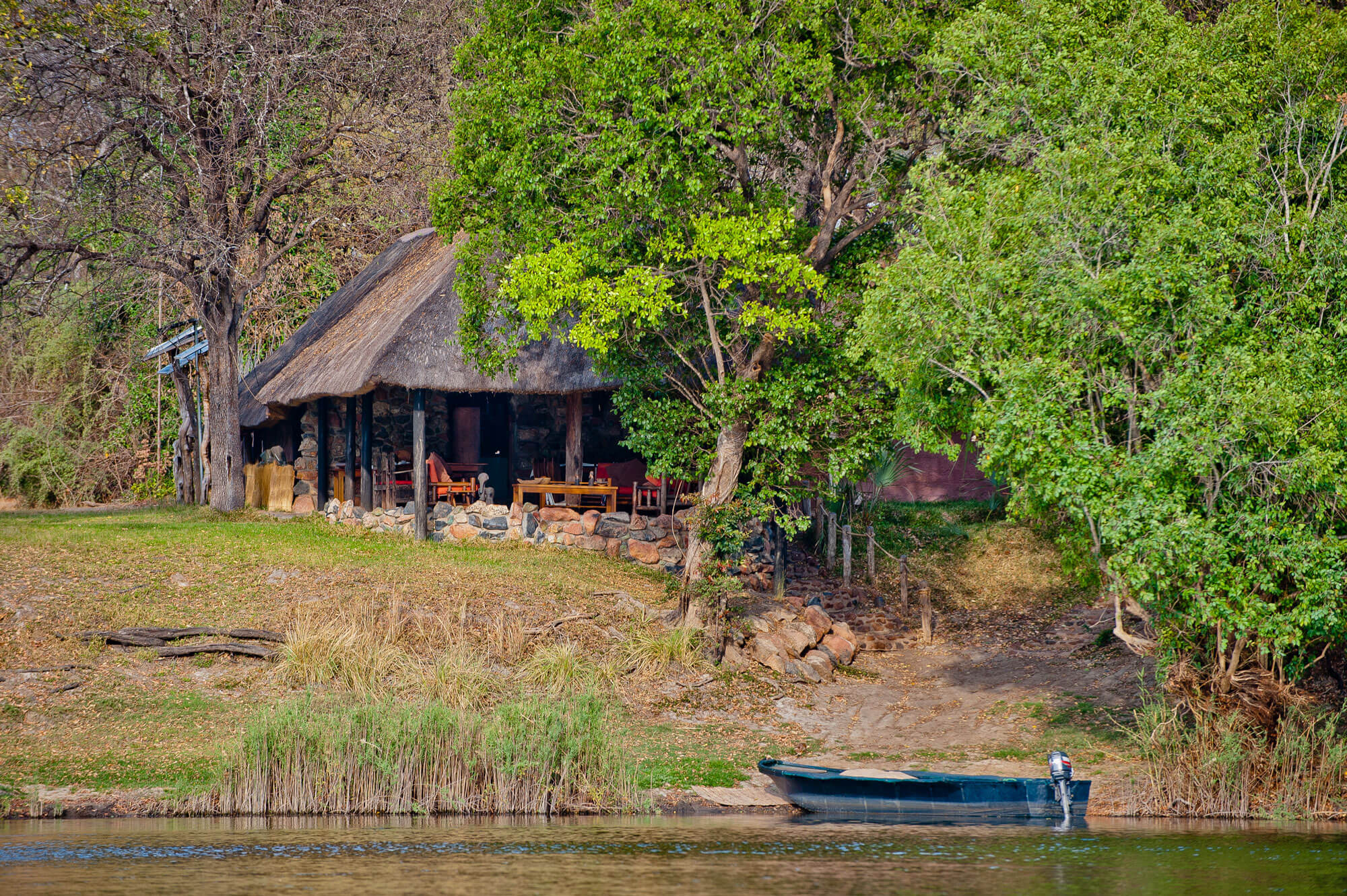 Hippo Lodge en Kafue