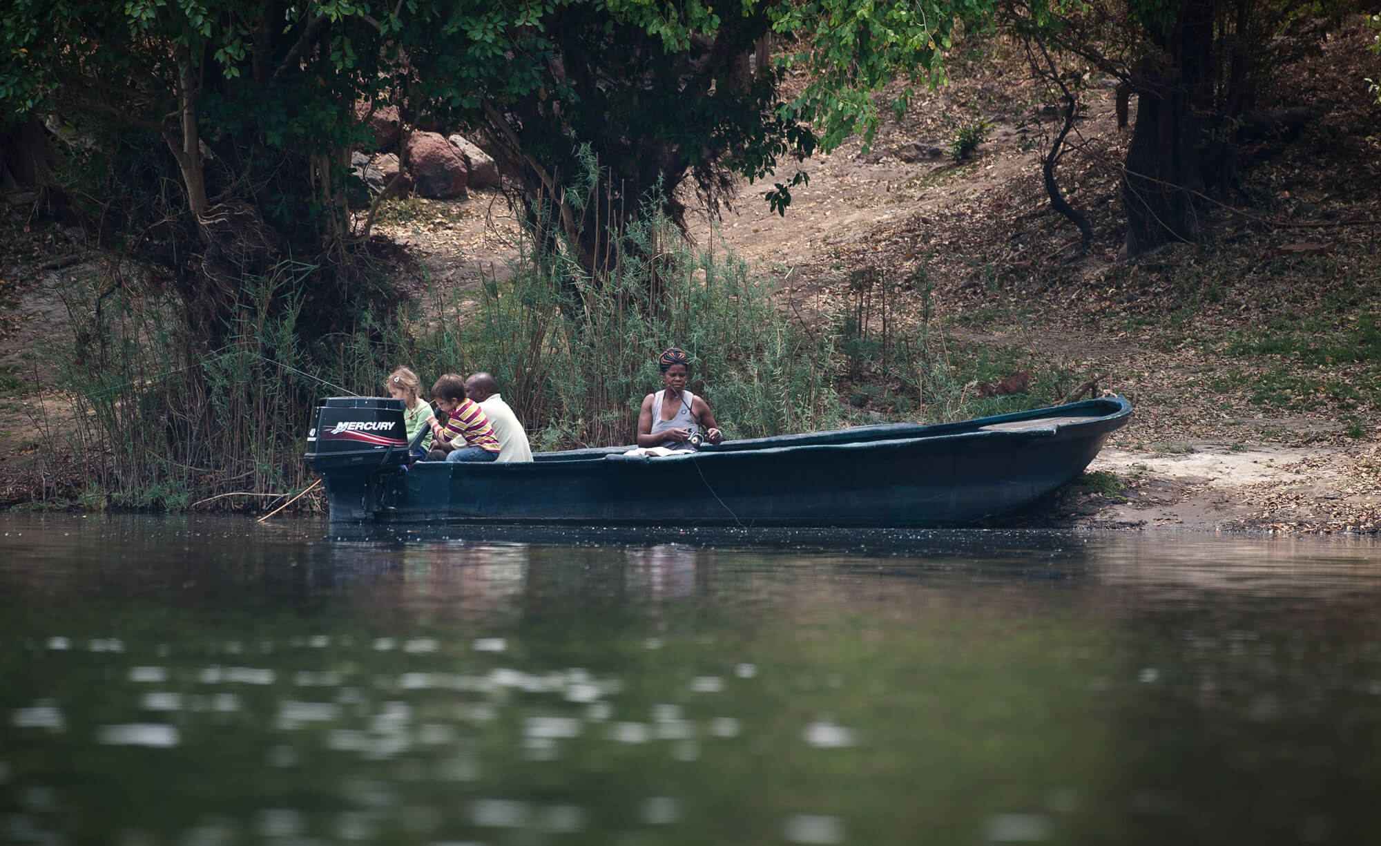 Hippo Lodge en Kafue