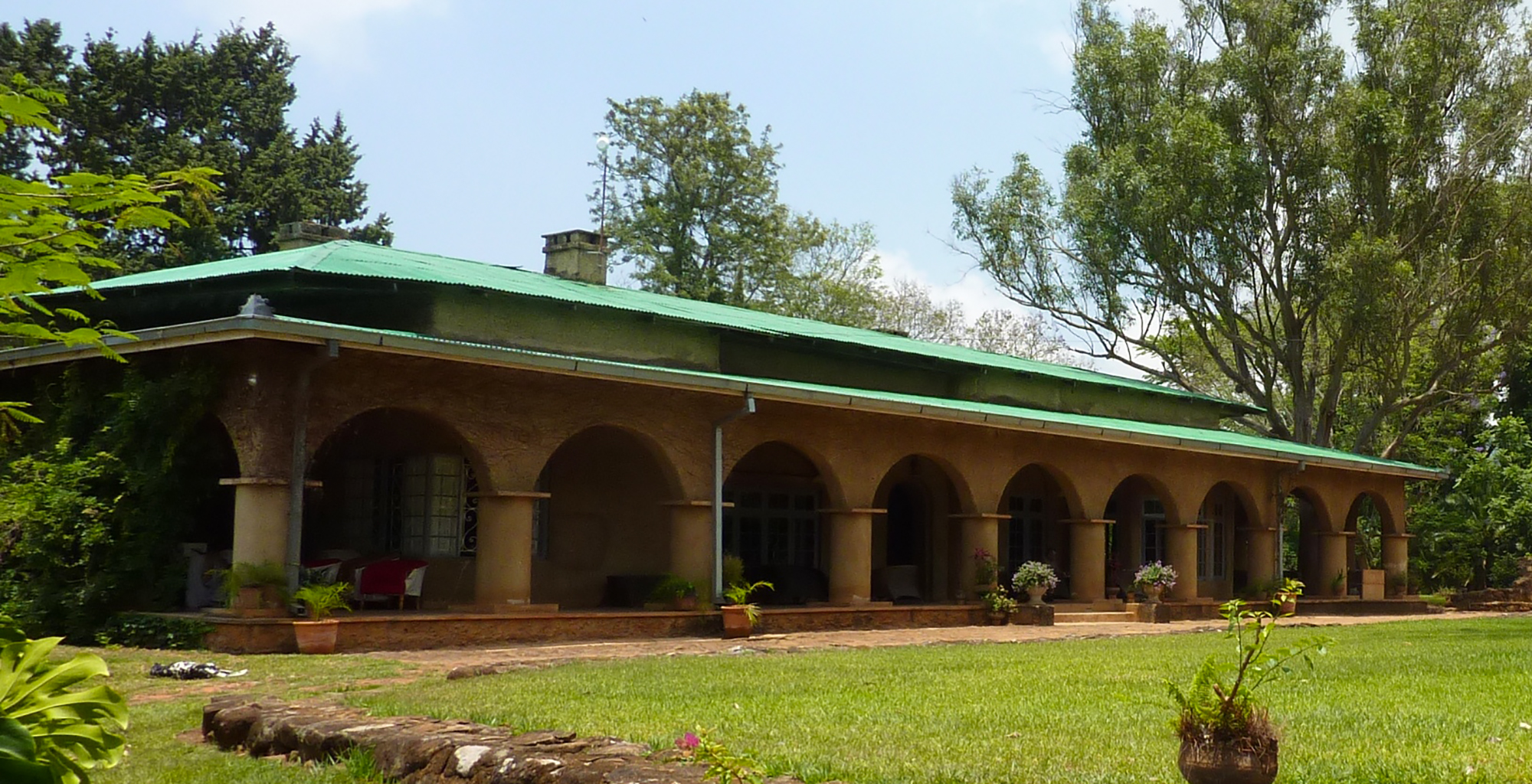 Huntingdon House en Satemwa Tea Estate