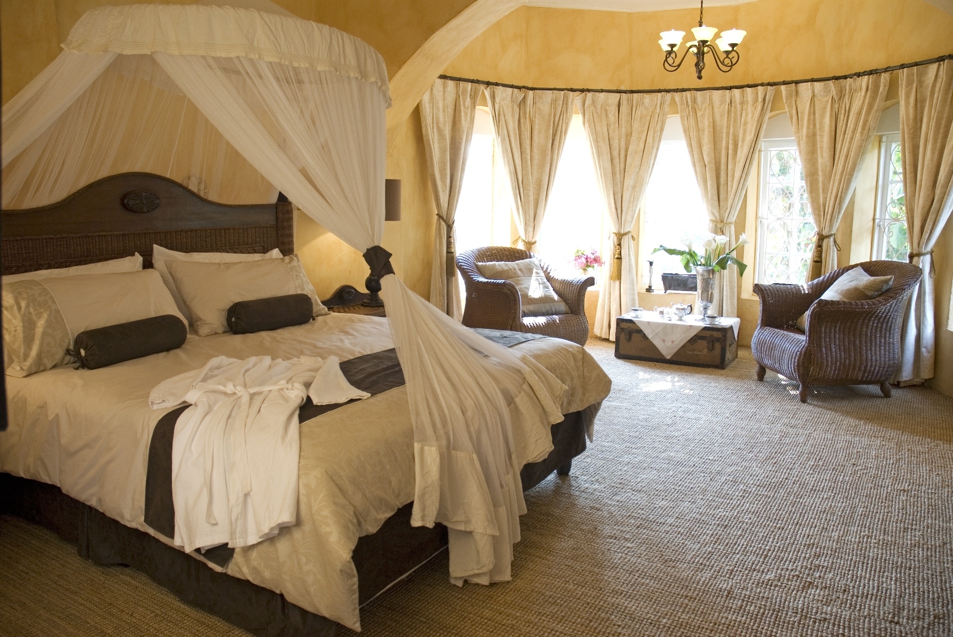 Huntingdon House en Satemwa Tea Estate