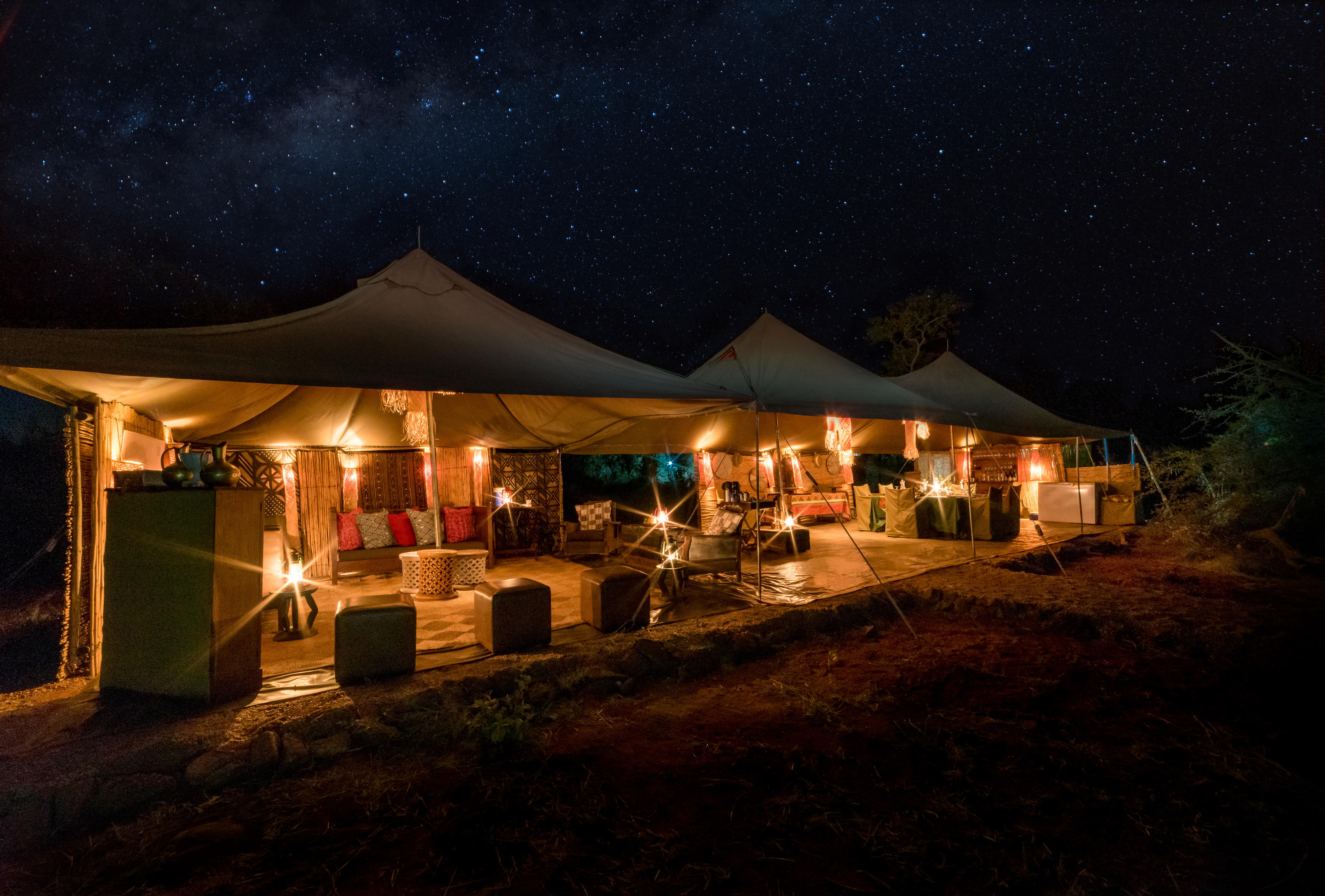 Hwange Bush Camp en Hwange