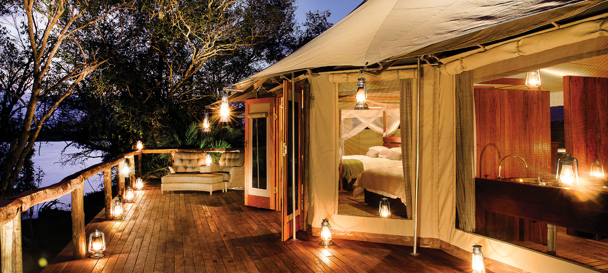 Ila Safari Lodge by Green Safaris en Kafue