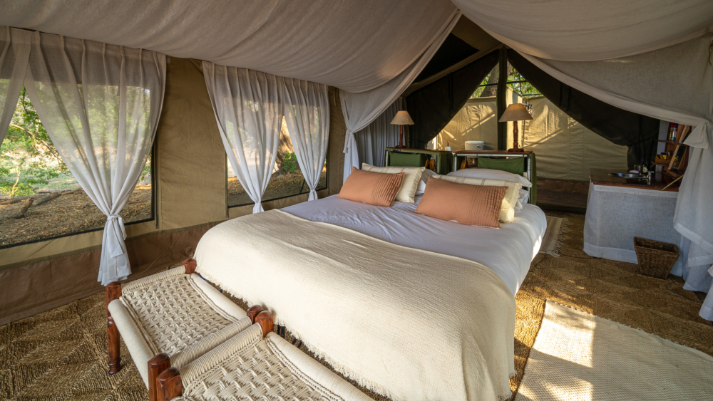 John's Camp en Mana Pools