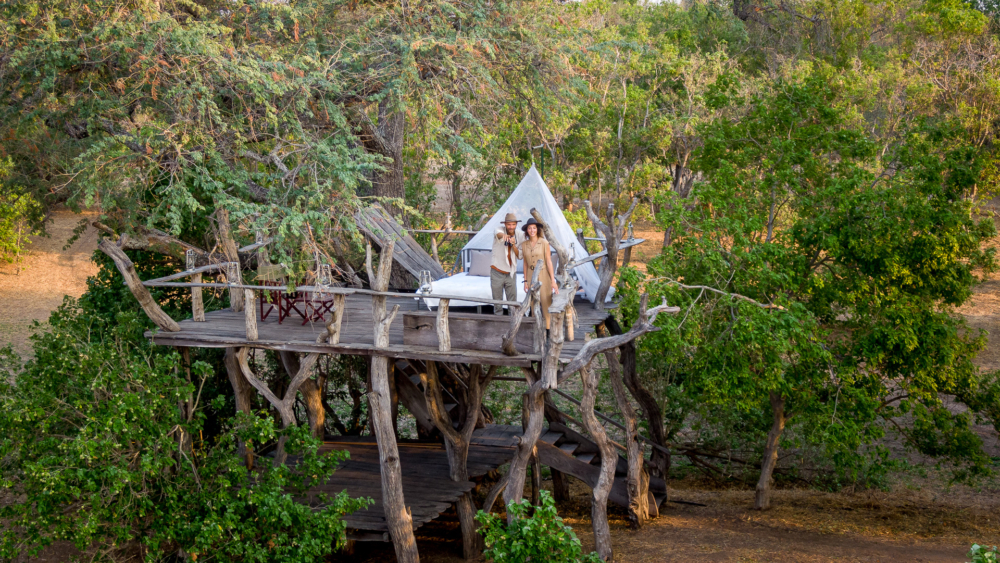 John's Camp en Mana Pools