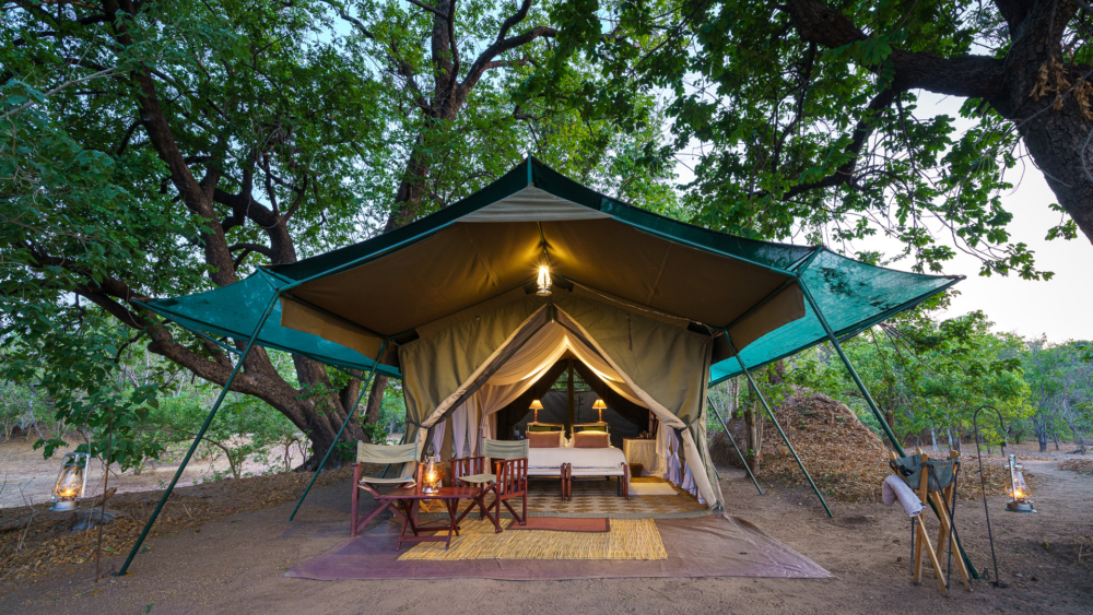 John's Camp en Mana Pools