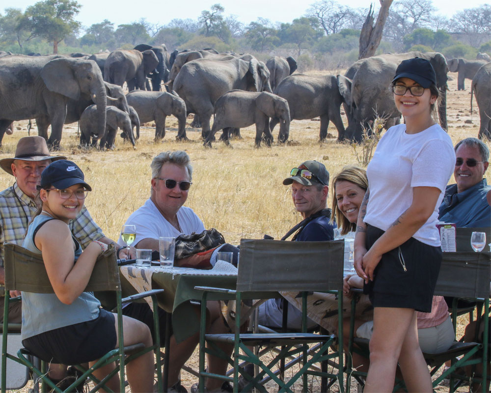 Jozibanini Camp en Hwange