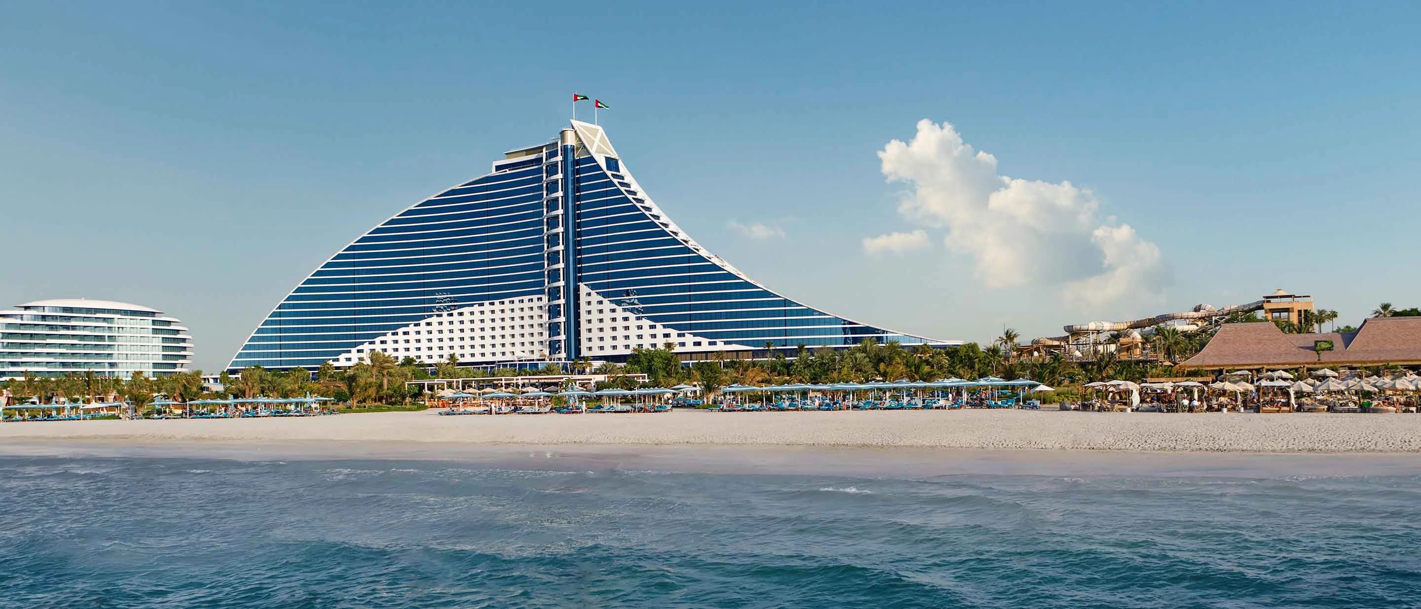 Jumeirah Beach Hotel en Dubai