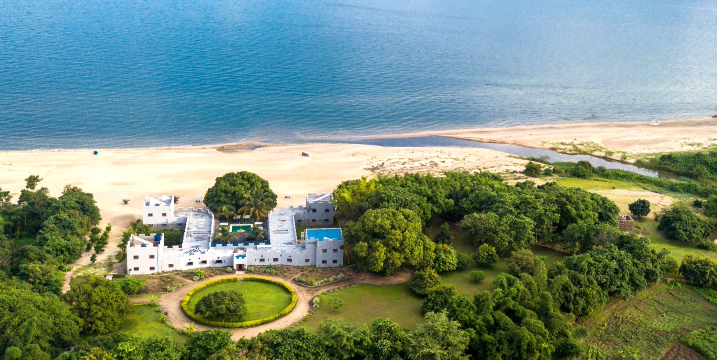 Kachere Kastle en Lago Malawi