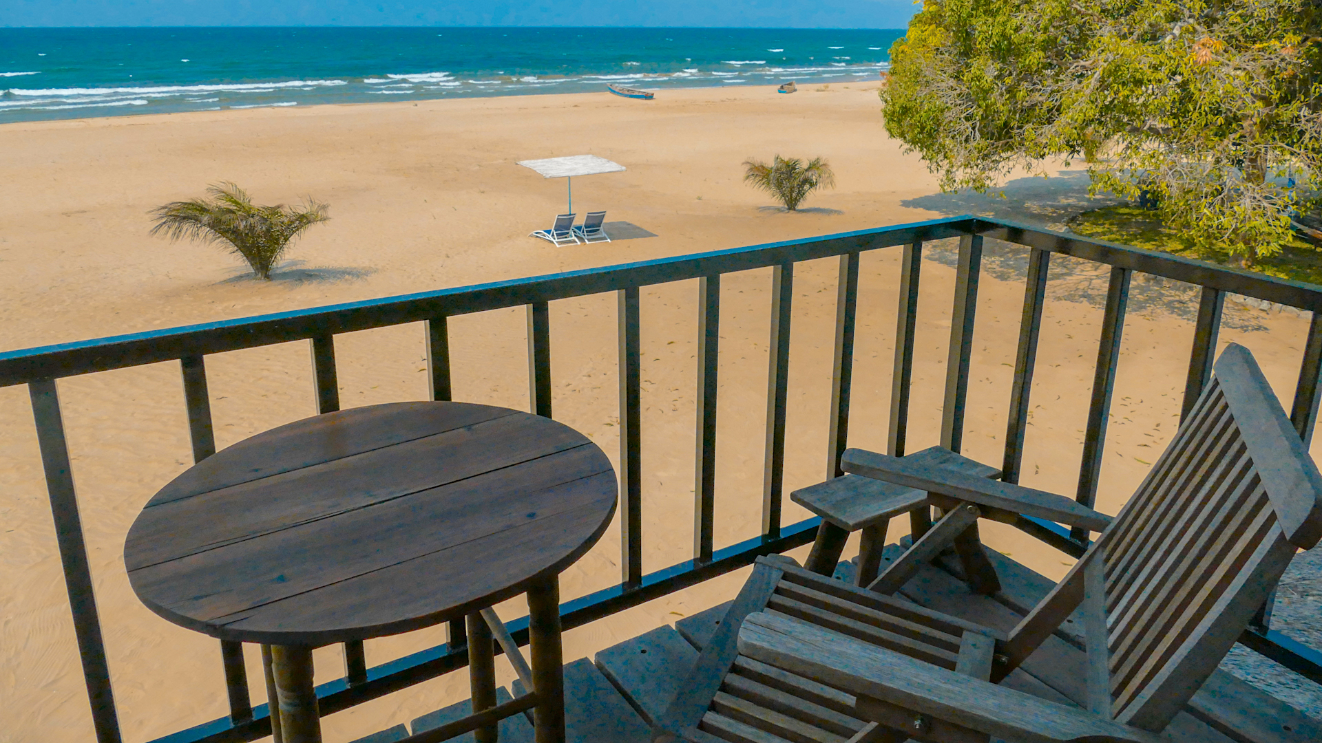 Kachere Kastle en Lago Malawi