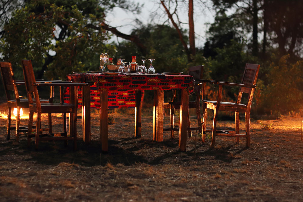 Kafue River Lodge en Kafue