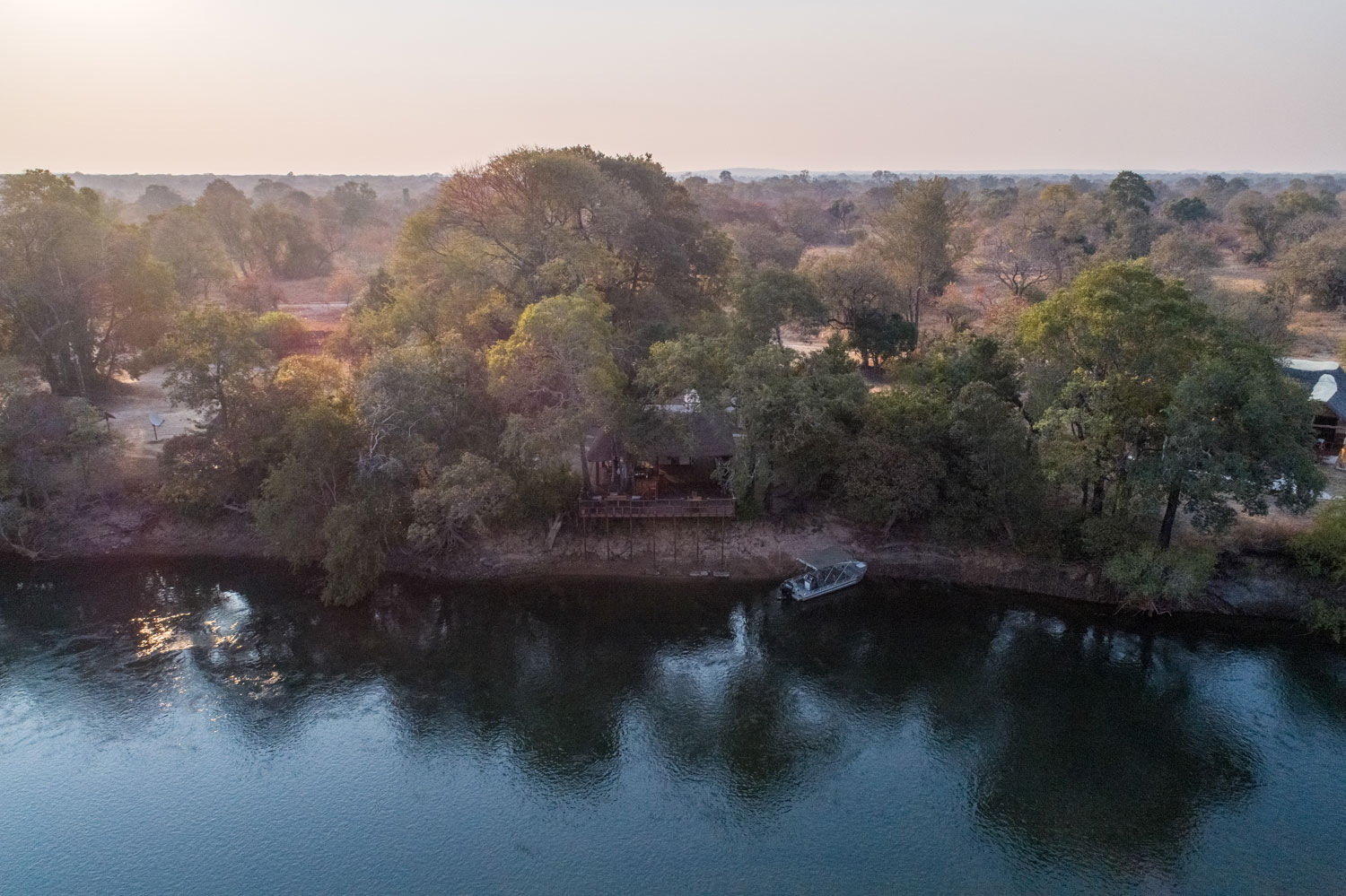 Kafue River Lodge en Kafue
