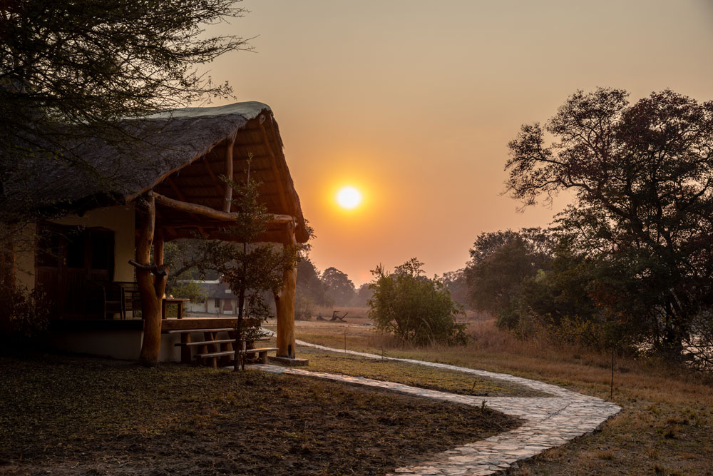 Kafue River Lodge en Kafue