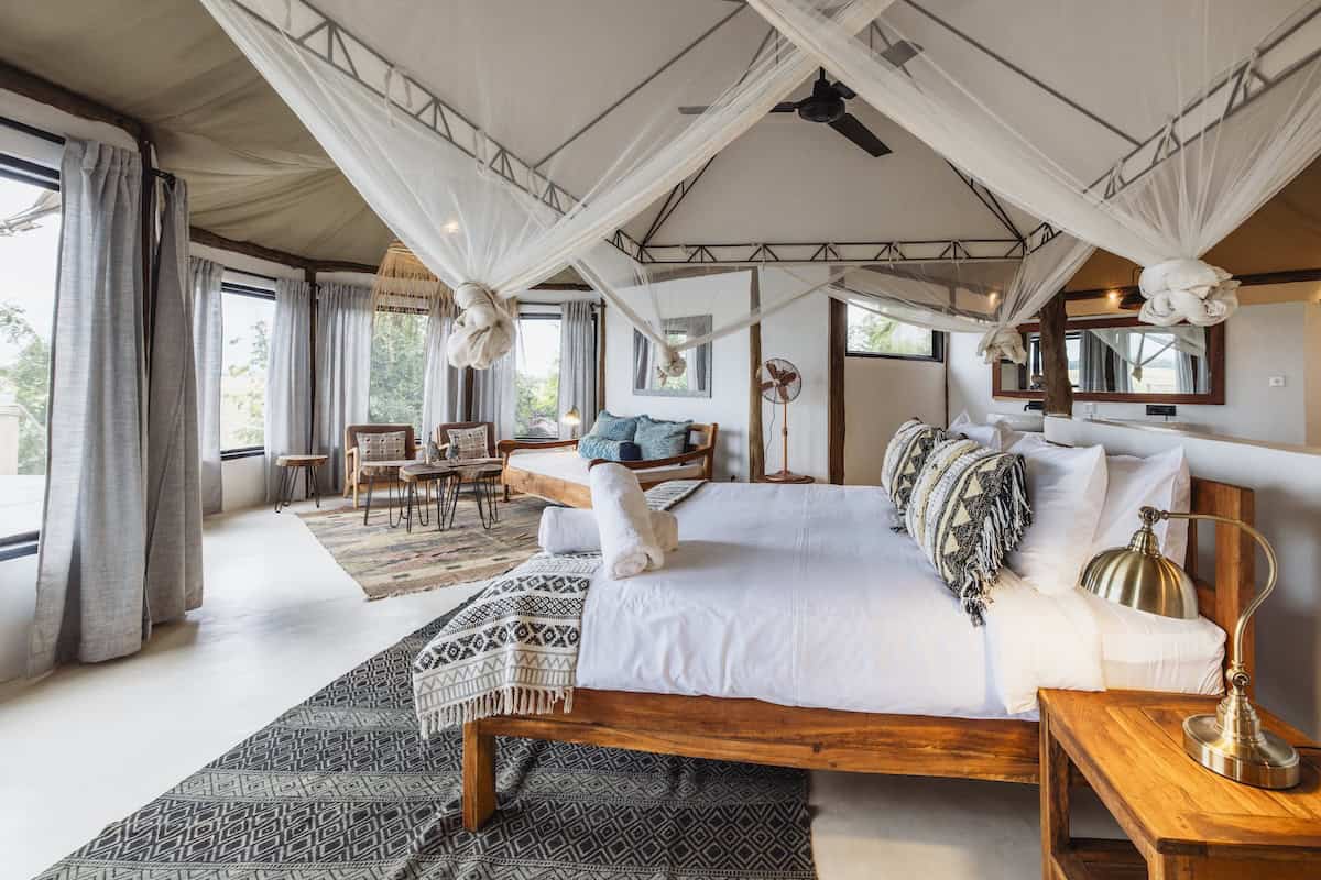 Kafunta Sunset House en Luangwa Valley