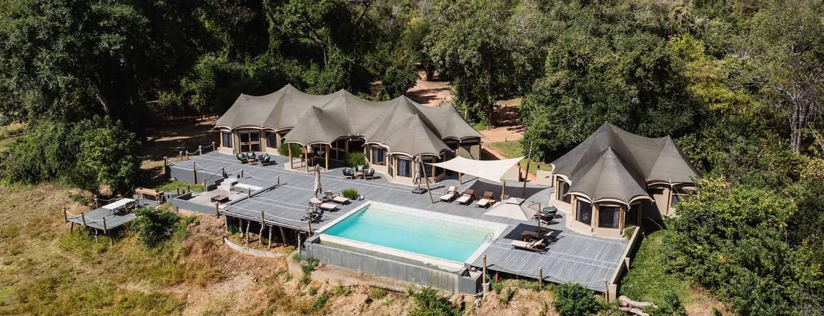 Kafunta Sunset House en Luangwa Valley