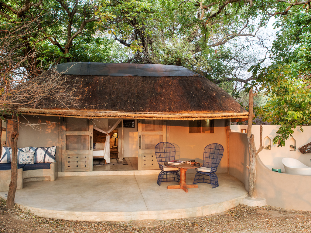 Kaingo Camp en Luangwa Valley