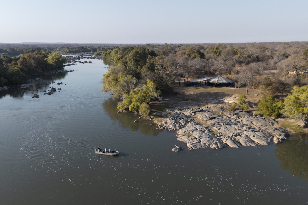 Kasabushi Camp en Kafue