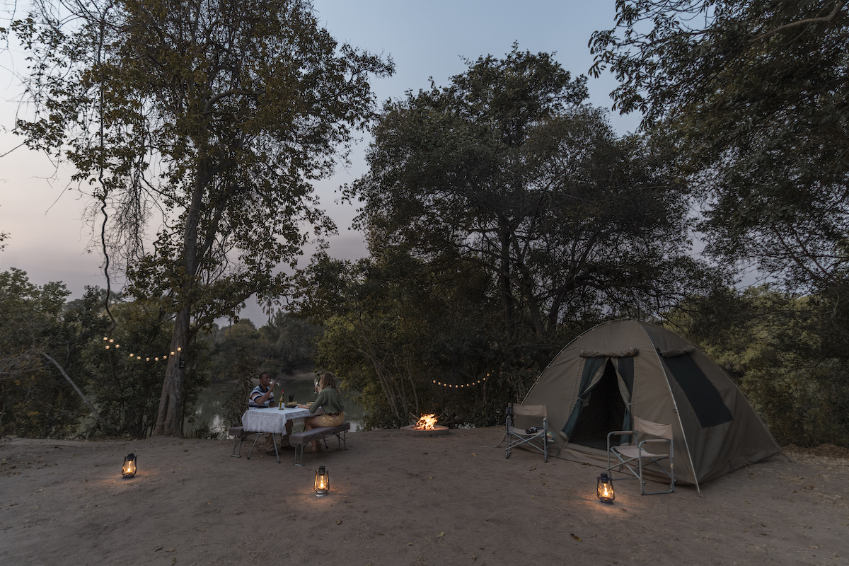Kasabushi Camp en Kafue