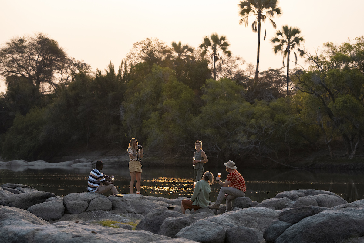 Kasabushi Camp en Kafue